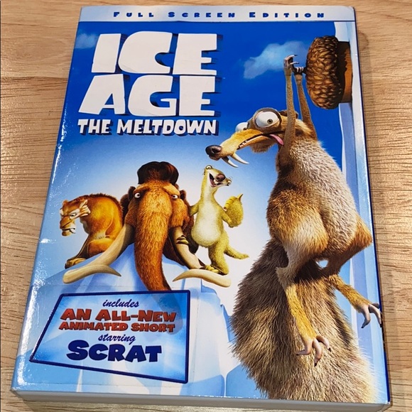 Ice Age the meltdown- DVD - Picture 1 of 3